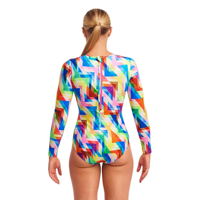 Funkita Ladies Love Cover One Piece Hazy Daze-2